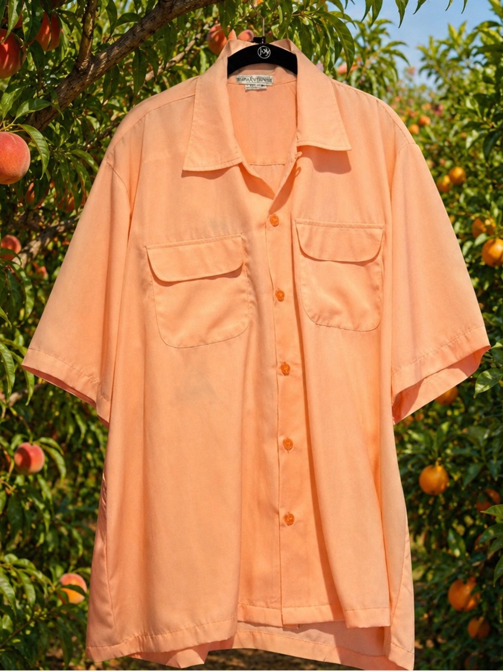 NEW & UNWORN Kavika Hawaiian short-sleeve shirt. Unused film shoot spare.
